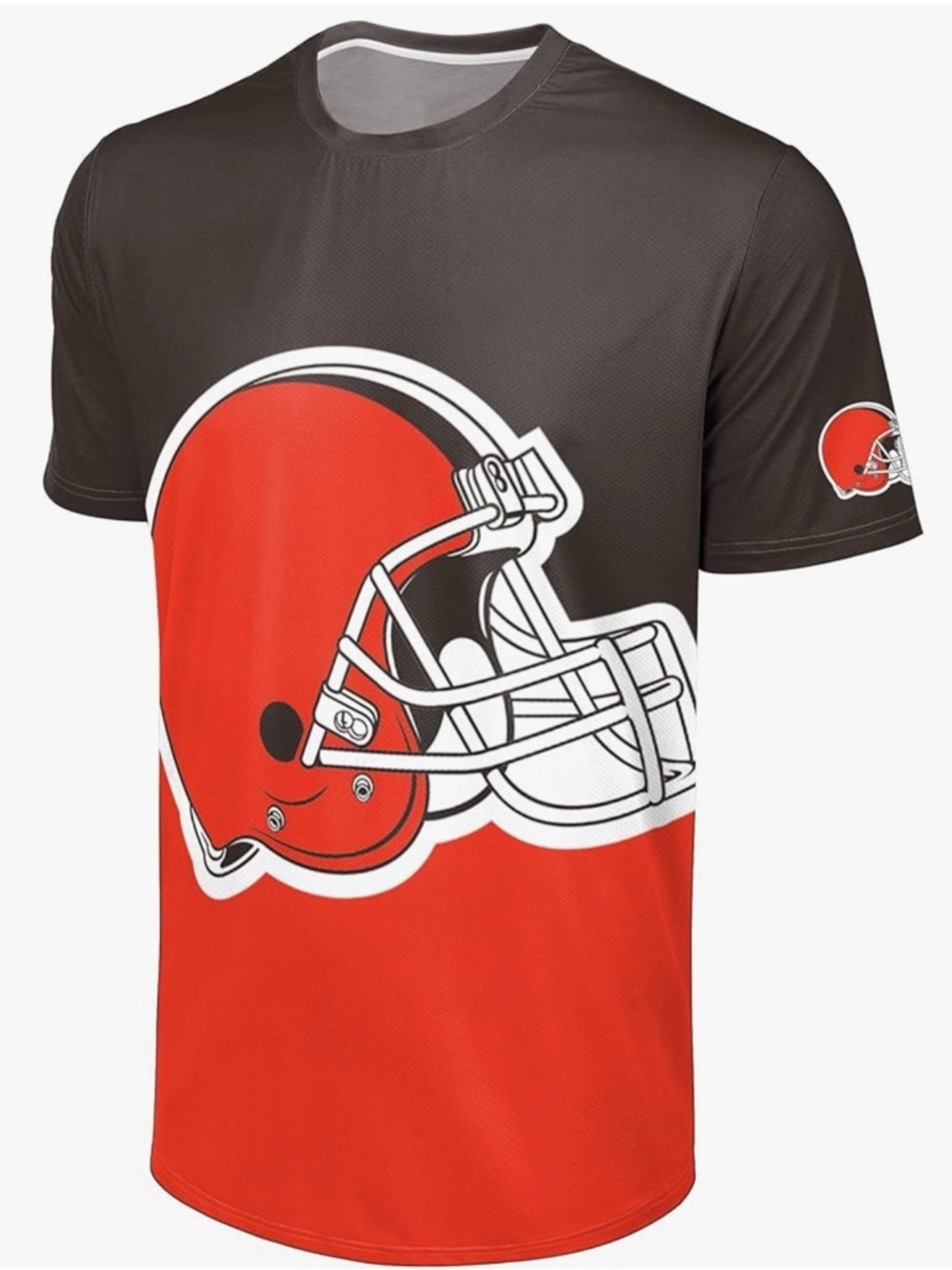 NWT-Medium Cleveland Browns
Men's Brown & Orange Football Graphic Tee - Picture 2 of 9